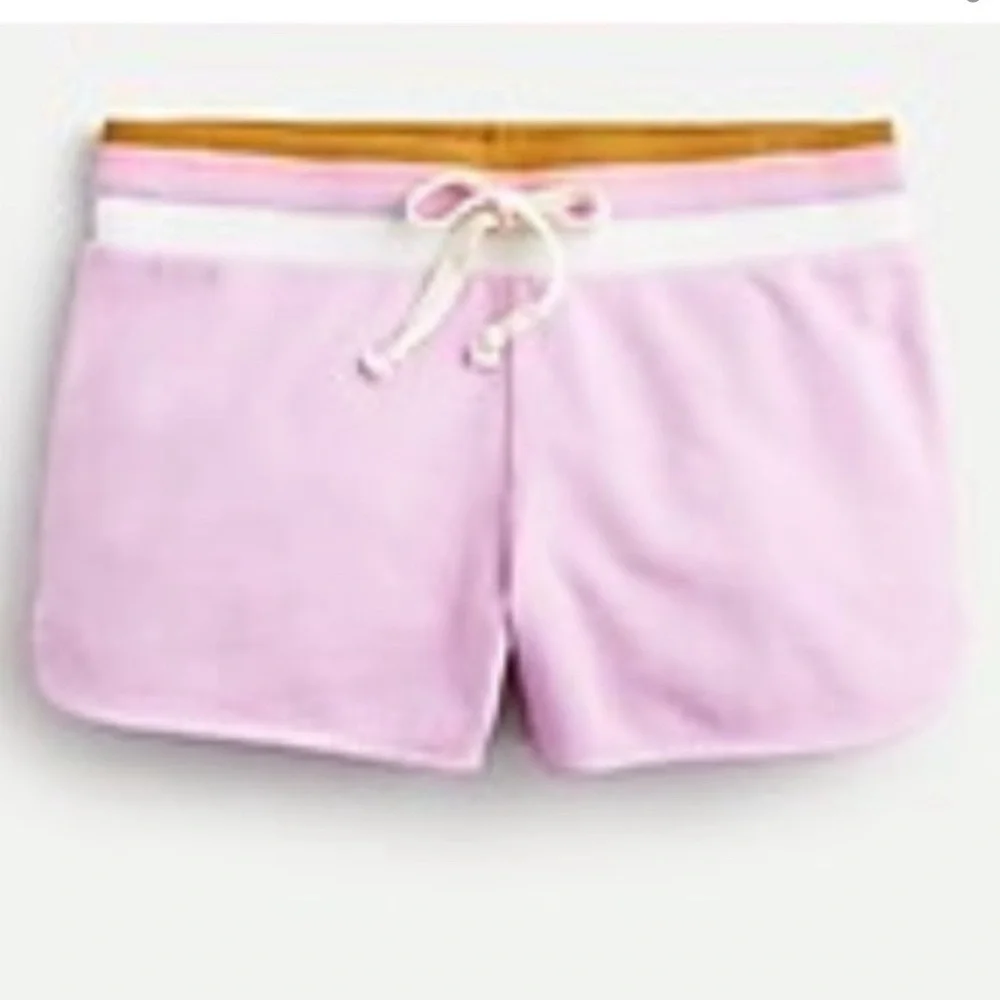 J.Crew Weekend Striped rib track short